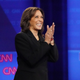 Illustration for article titled Trump Comes After Kamala Harris and Alexandria Ocasio-Cortez, and AOC Claps Back